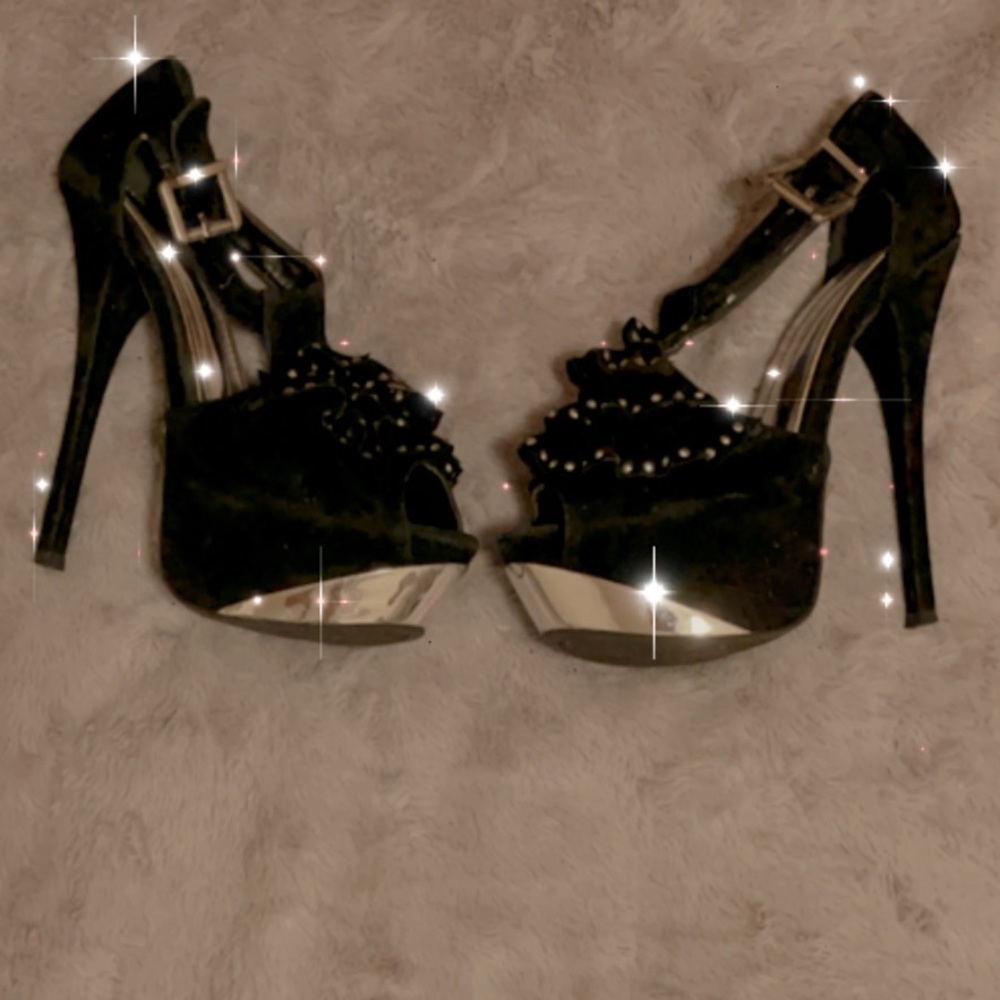 High heels